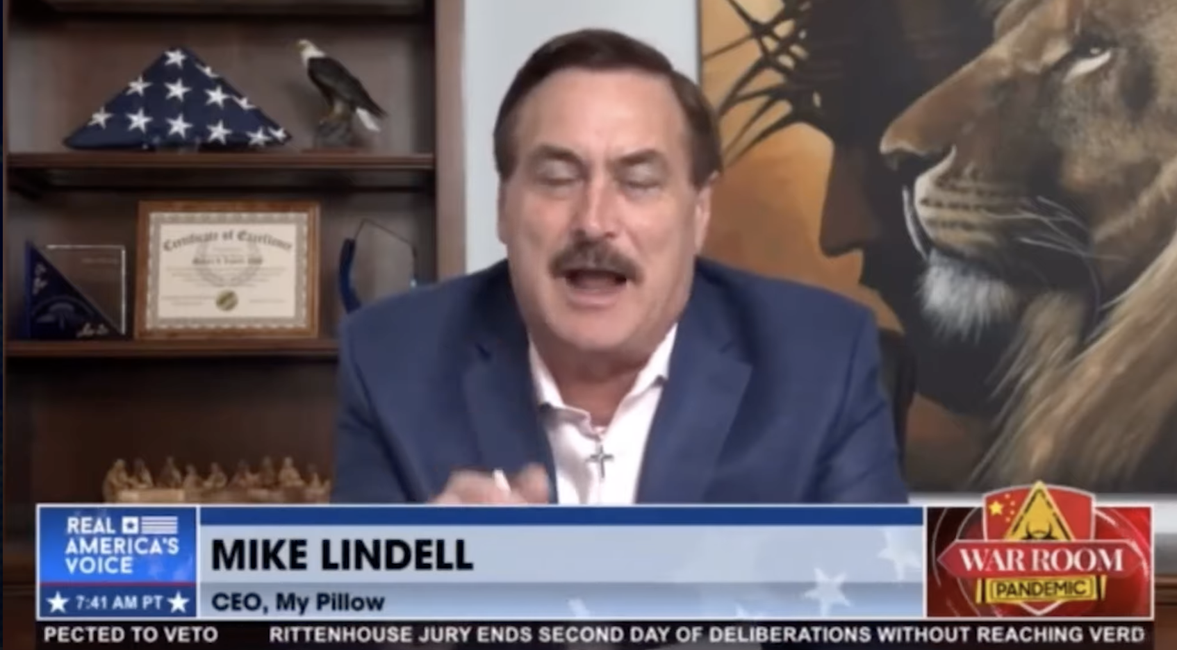 Lindell Gives SCOTUS Bonkers Ultimatum In Thanksgiving Lawsuit - Vimarsana News