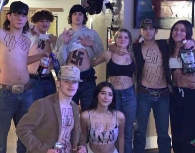 California High Schoolers Post Swastika 'Tattoos'; Draw Ire - Vimarsana News