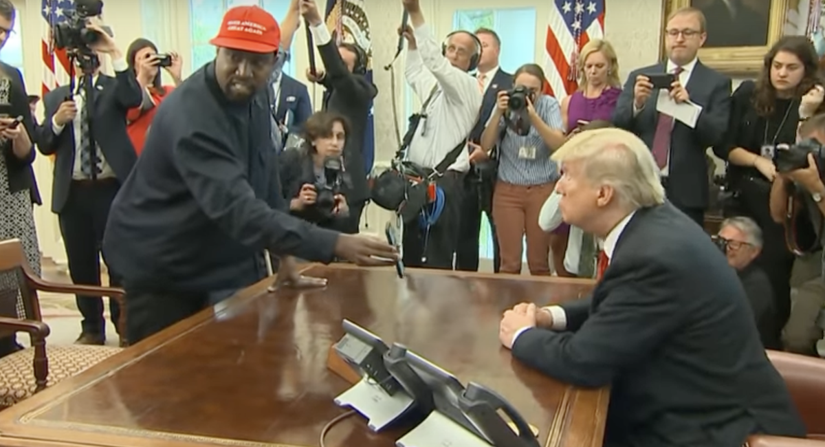Kanye West Publicist Threatens Election Worker To Admit To Bogus Fraud - Vimarsana News