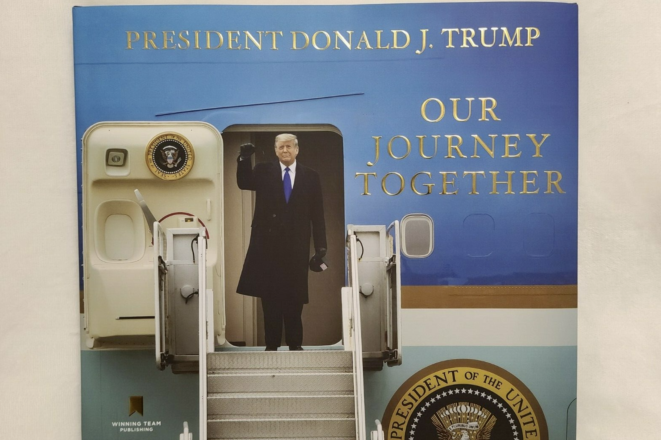 Trump's Supply Chain Failures Killed His Self-Published Book - Vimarsana News