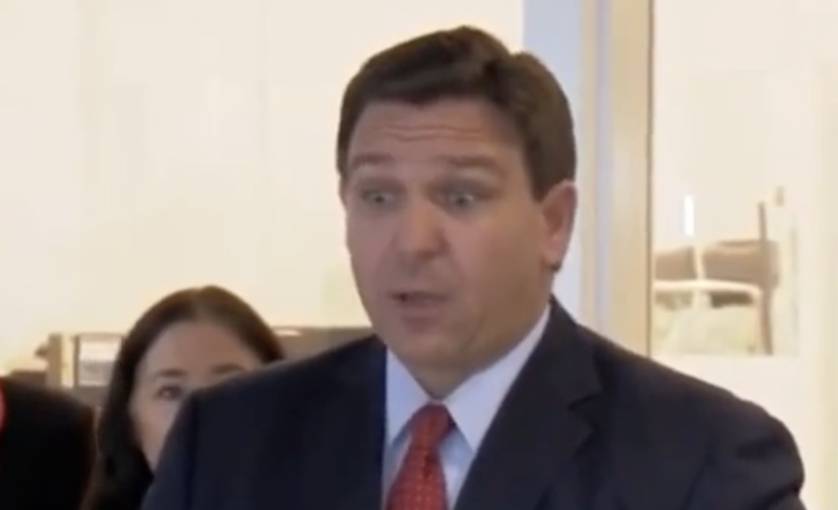 What's Up With Ron DeSantis' Breathlessness? - Vimarsana News