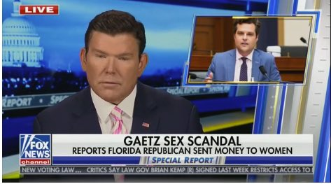 UH OH: Matt Gaetz's Ex-Girlfriend Granted Immunity - Vimarsana News