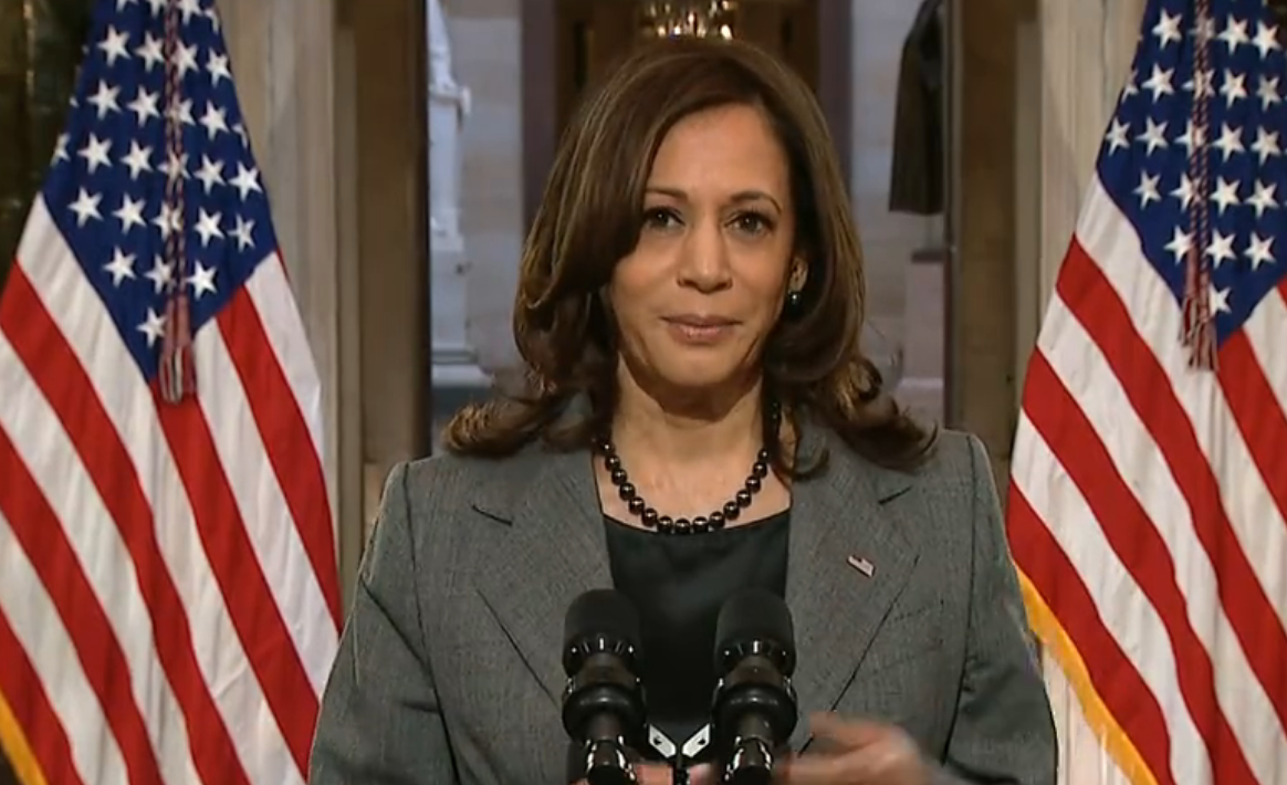 Kamala Harris Was Inside DNC When Pipe Bomb Was Discovered | Crooks and ...