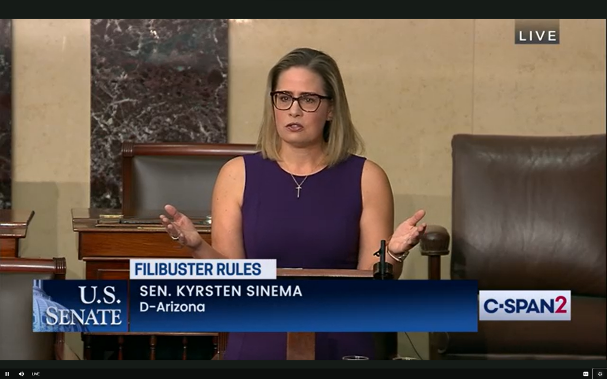 'Patriotic Millionaires' Will Fund Primary Against Sinema - Vimarsana News