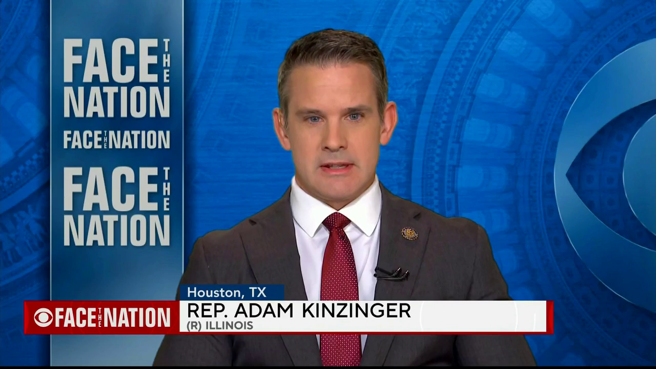 Kinzinger Rips Tucker Carlson's 'Affection For Authoritarianism' - Vimarsana News