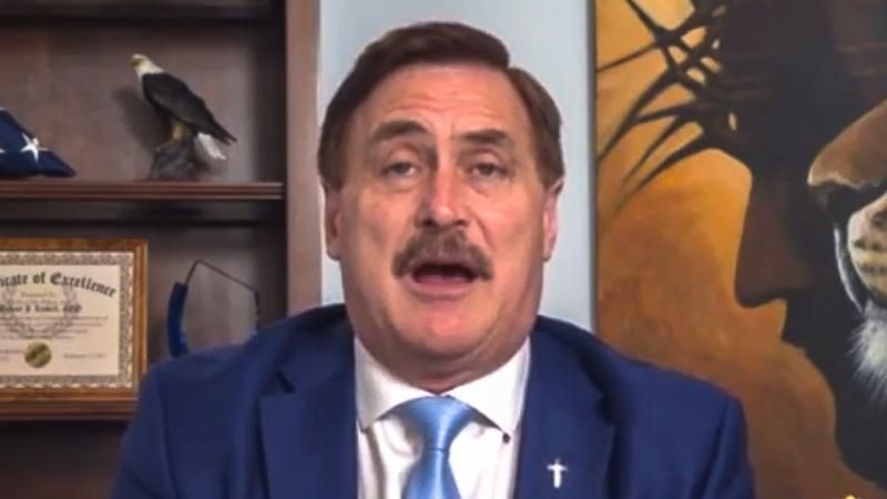 Mike Lindell Pouts After GOP controlled Coward Bank Closes His 