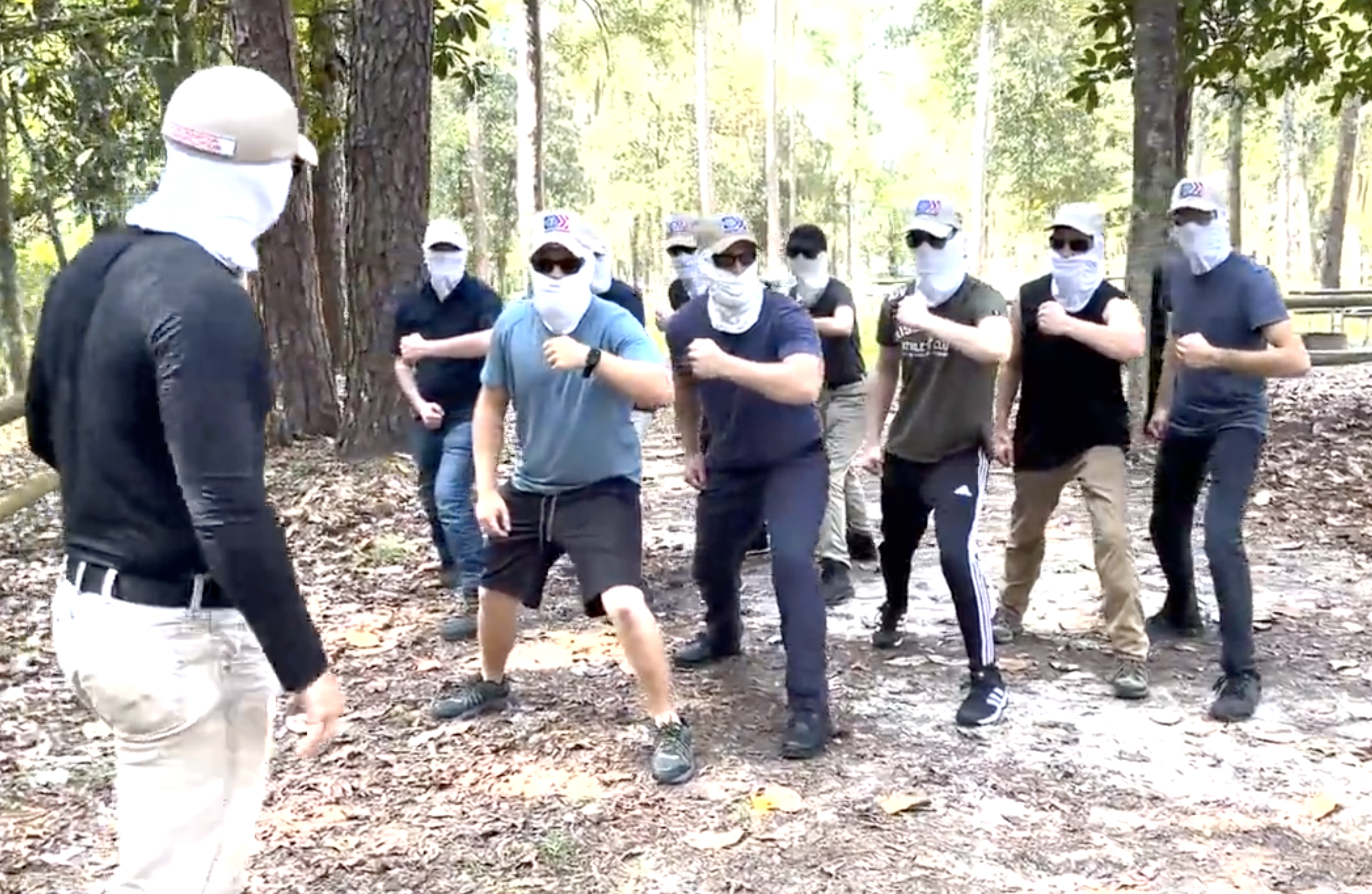 Neofascist Patriot Front: Clownish Operations With A Military Edge - Vimarsana News
