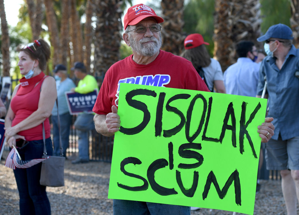 'Patriot' Threatens Nevada's Governor, And Republicans Cheer - Vimarsana News