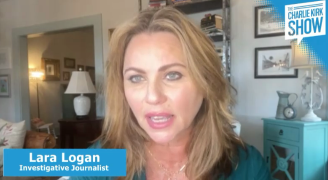 Lara Logan And Charlie Kirk Push Putin's Conspiracy Theories - Vimarsana News