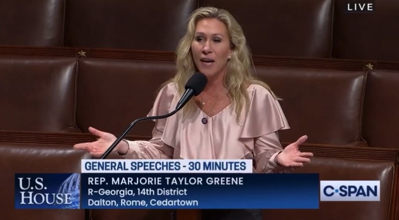 Twitter Mercilessly Mocks Marge Greene For Saying Dumb Things About Polio - Vimarsana News