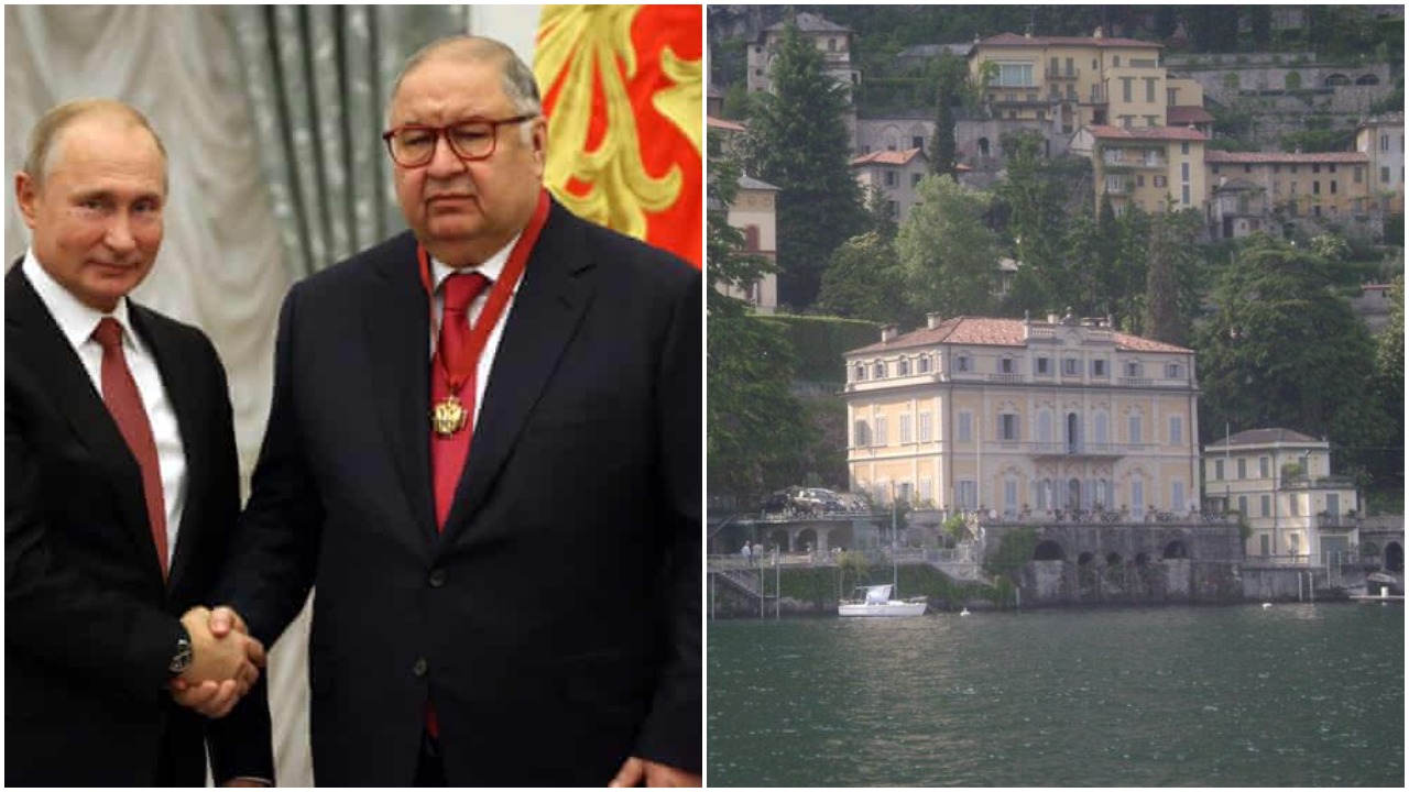 Italians Seize Luxury Villas, Yachts From Russian Oligarchs - Vimarsana News