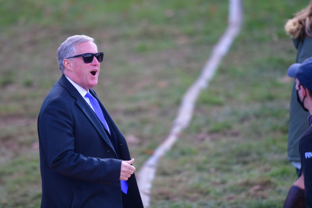 Uh Oh Mark Meadows Can't Vote In North Carolina No More - Vimarsana News