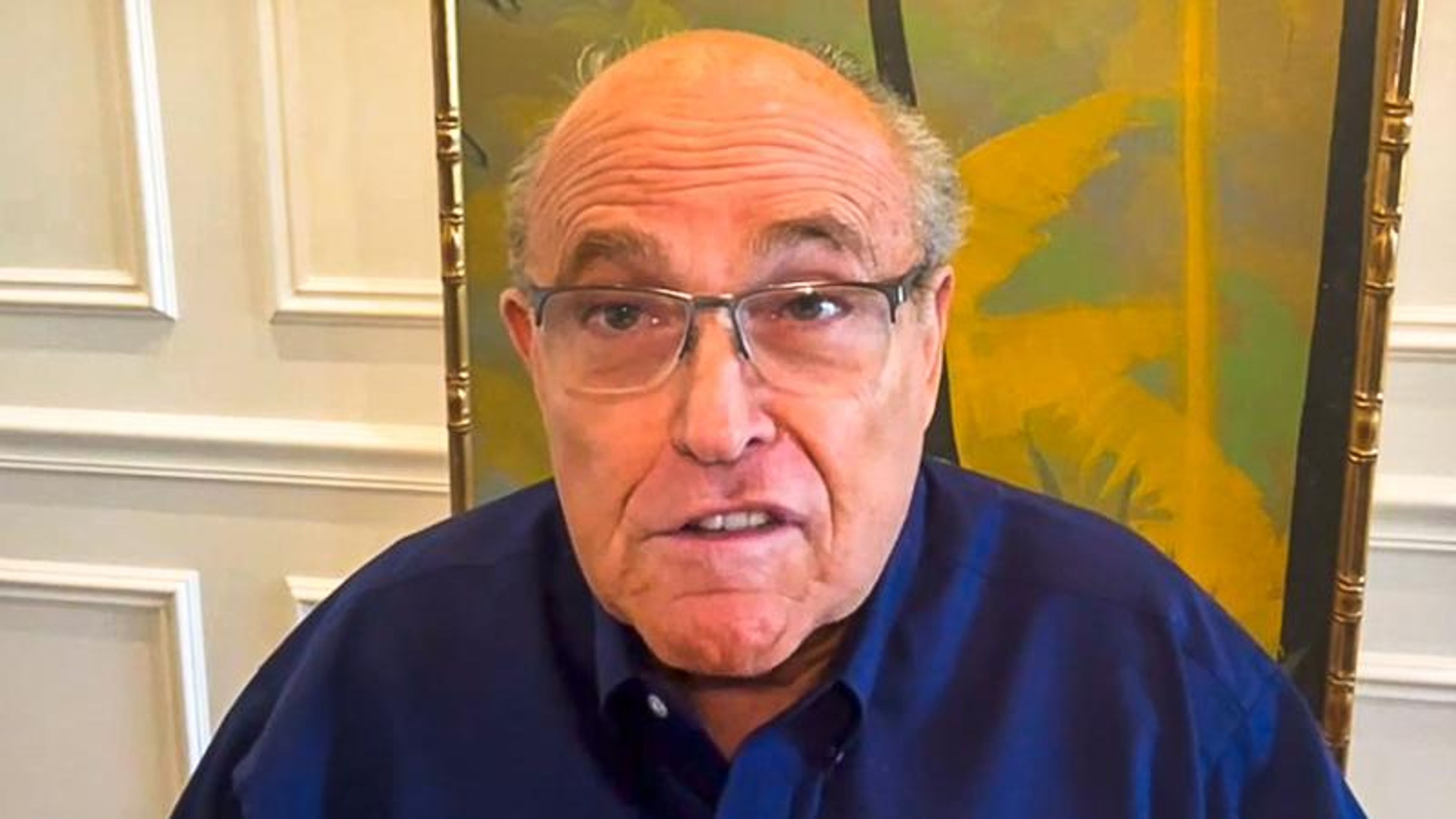 Rudy Giuliani Downplays Insurrection Ahead Of His Testimony About It - Vimarsana News