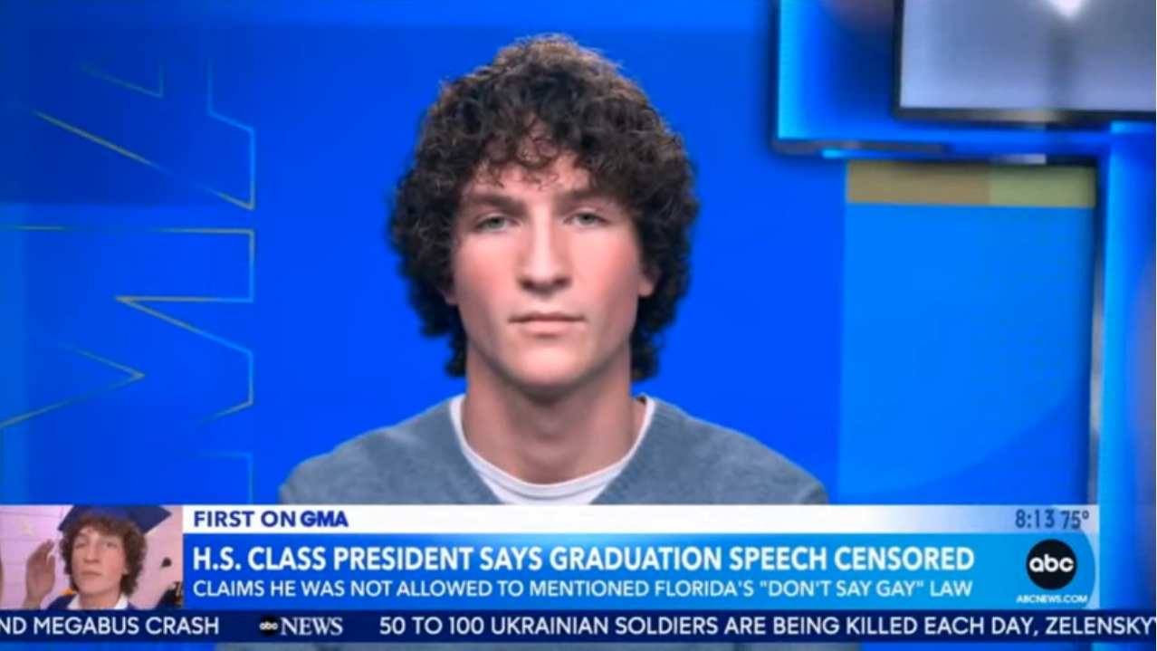 High Schooler Outsmarts Ron DeSantis And Other Bigots - Vimarsana News