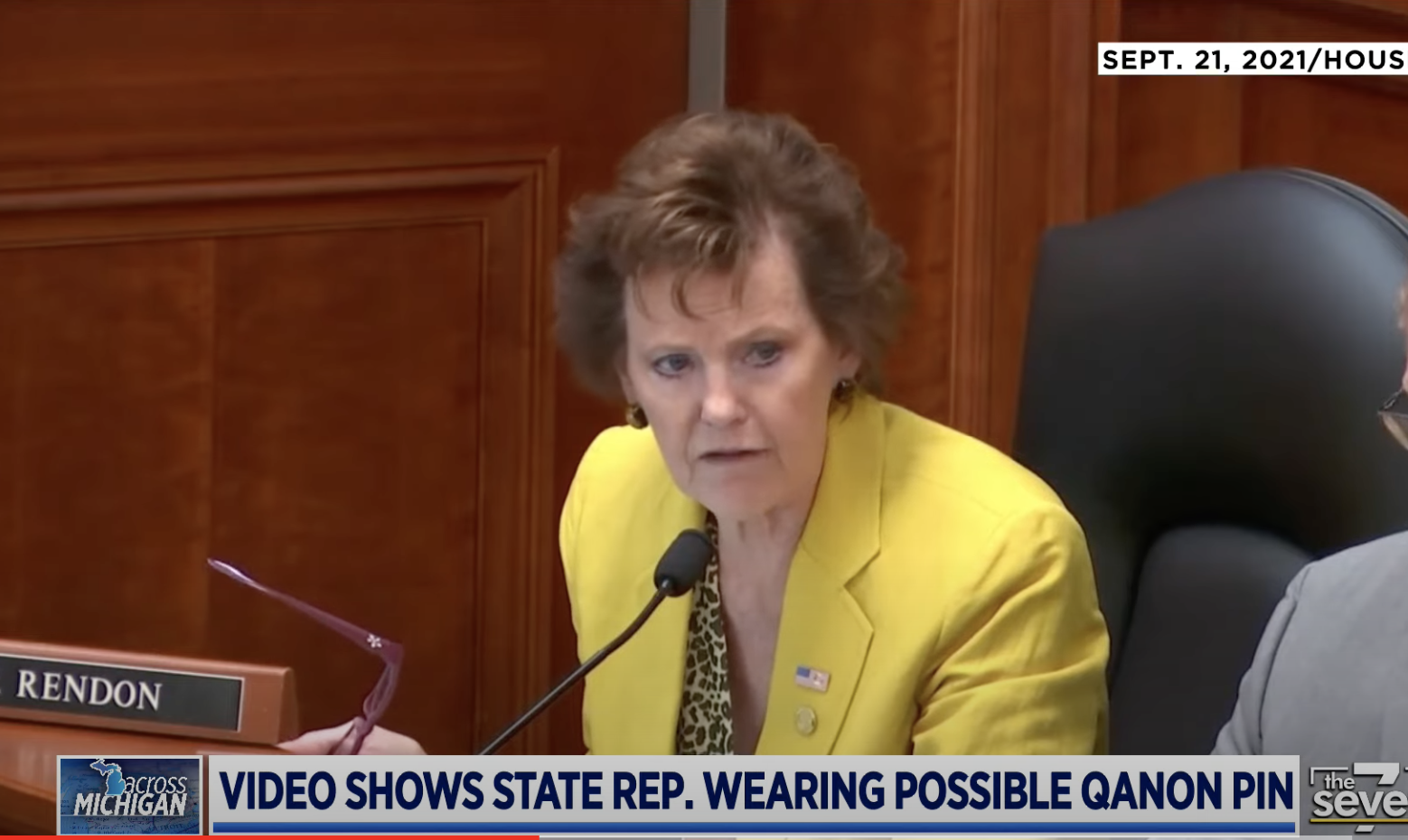 QAnon GOP Official Involved In Election Machine Tampering Probe - Vimarsana News