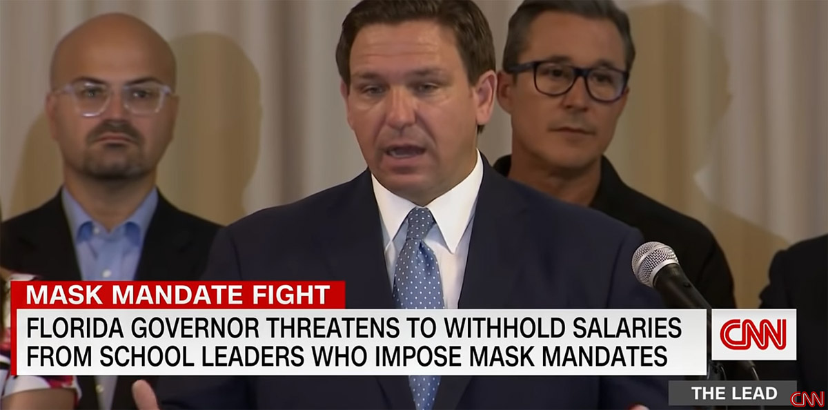 Surprise! Ron DeSantis' Administration Underreported COVID19 Cases And Deaths - Vimarsana News