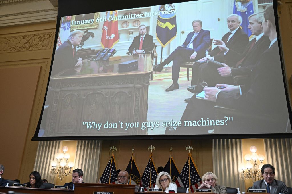 Smoking Gun At The January 6 Hearings - Vimarsana News