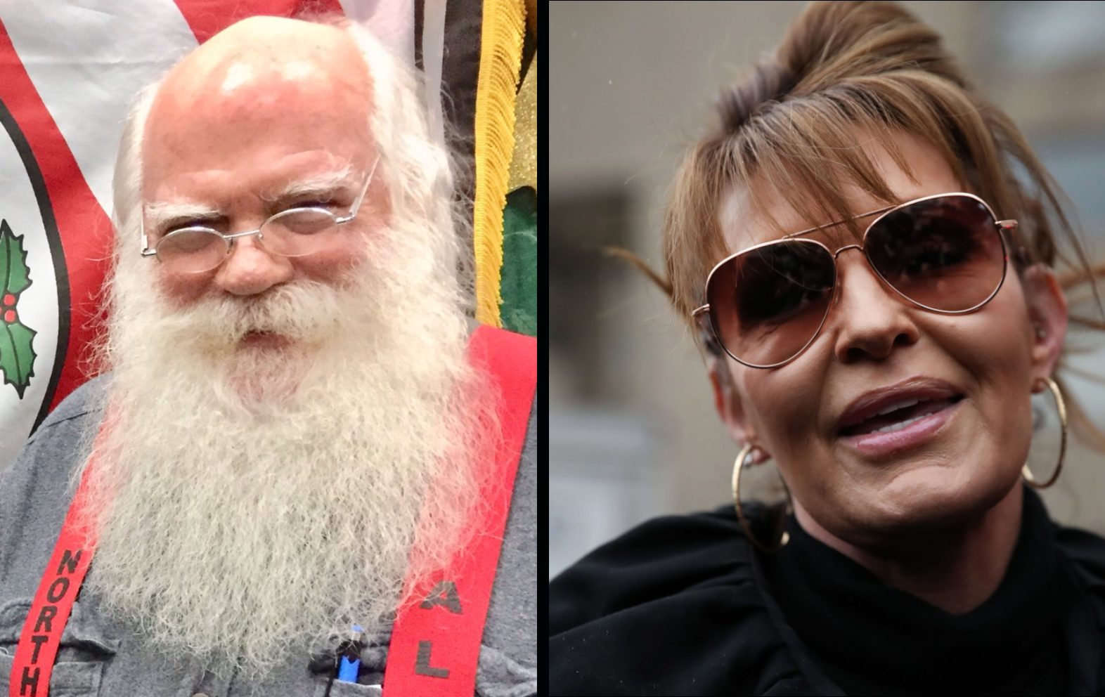 She's Baaack! Sarah Palin To Face Off Against Santa Claus For Congress - Vimarsana News