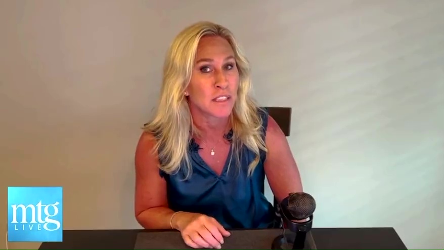 Marge Says July 4 Shooting False Flag For Gun Control - Vimarsana News