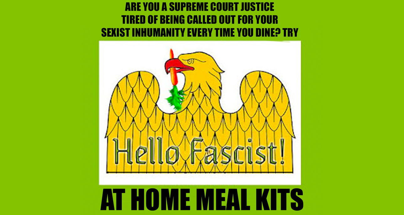Hey Brett Kavanaugh, Back To The Kitchen With You - Vimarsana News