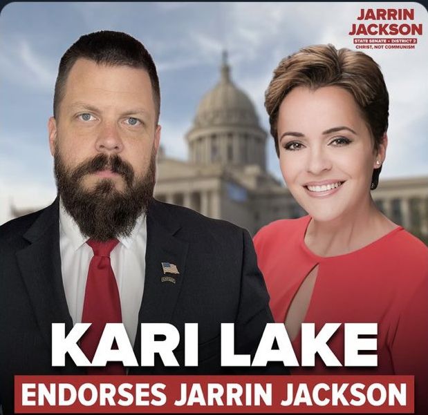 Ruben Gallego Laces Down Kari Lake For Supporting An Anti-Semite ...