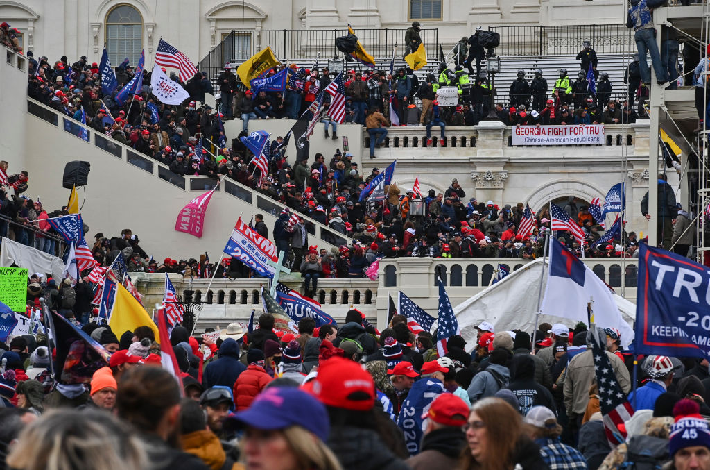 Follow The Money: Even Jan 6 Insurrectionists Are In On The Grift - Vimarsana News
