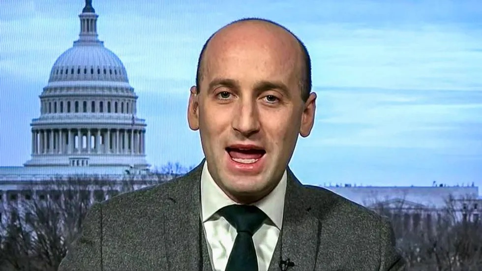 Child Separation Monster Stephen Miller Accuses Biden Of 'Crime Against ...