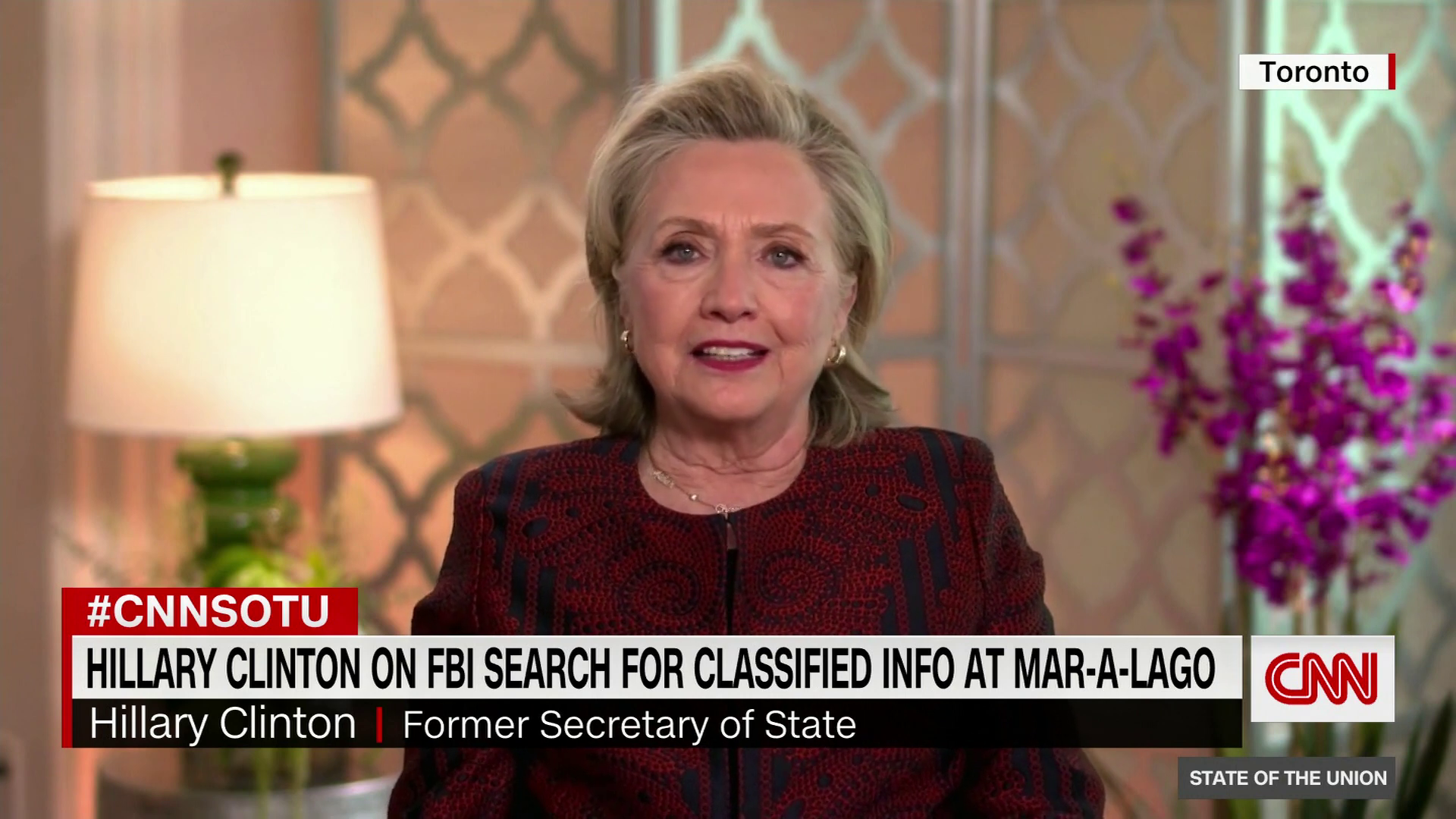 Hillary Reminds CNN's Dana Bash 'No One Is Above The Law' - Vimarsana News