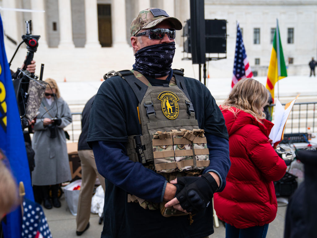 Leaked Oath Keeper Data Reveals Hundreds Of Police Officers - Vimarsana News