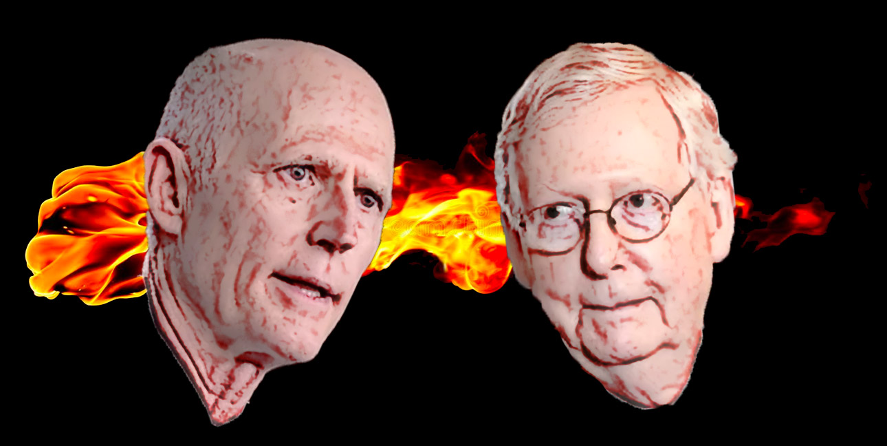 Republicans In Disarray Scott Vs. McConnell Edition Crooks and Liars