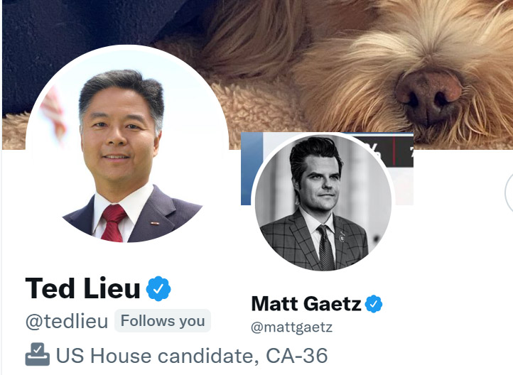 Rep. Ted Lieu Calls For Gaetz’ Removal From Judiciary Committee