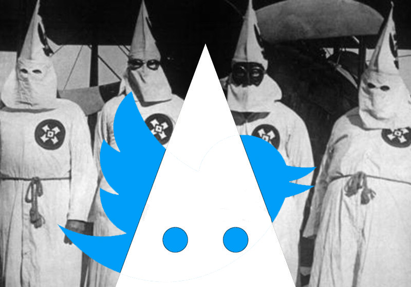 Back On Twitter: White Nationalists