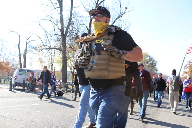 Now It's The Proud Boys' Turn To Find Out - Vimarsana News