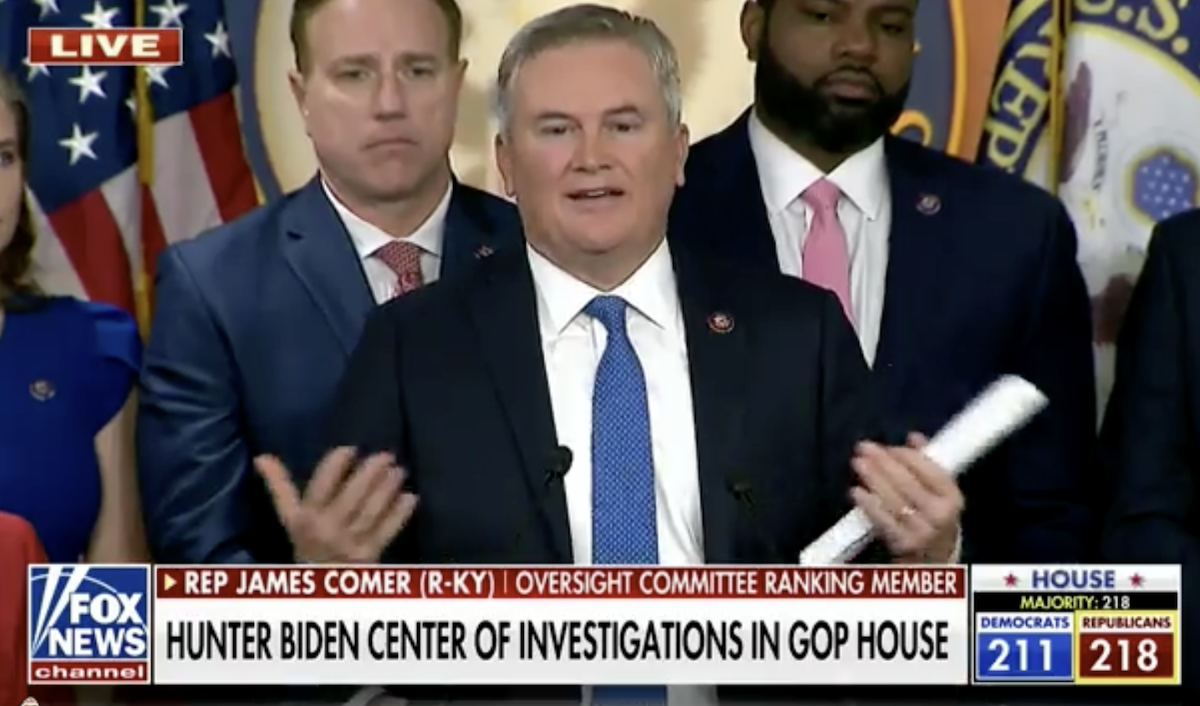 GOP Oversight Chair Has Some 'Splaining To Do About His Family Finances - Vimarsana News