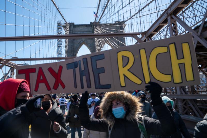 States Move To Tax The Rich - Vimarsana News