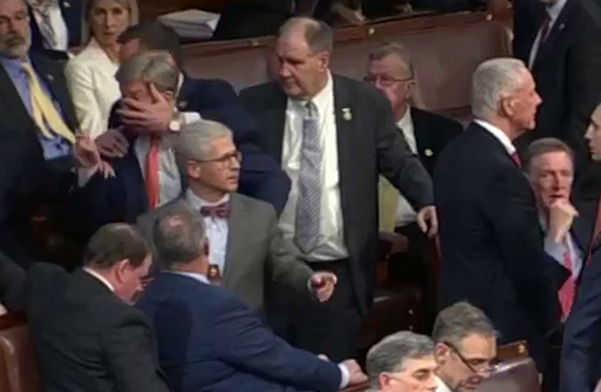 Fight Nearly Erupts On House Floor Following 14th Speaker Vote Crooks