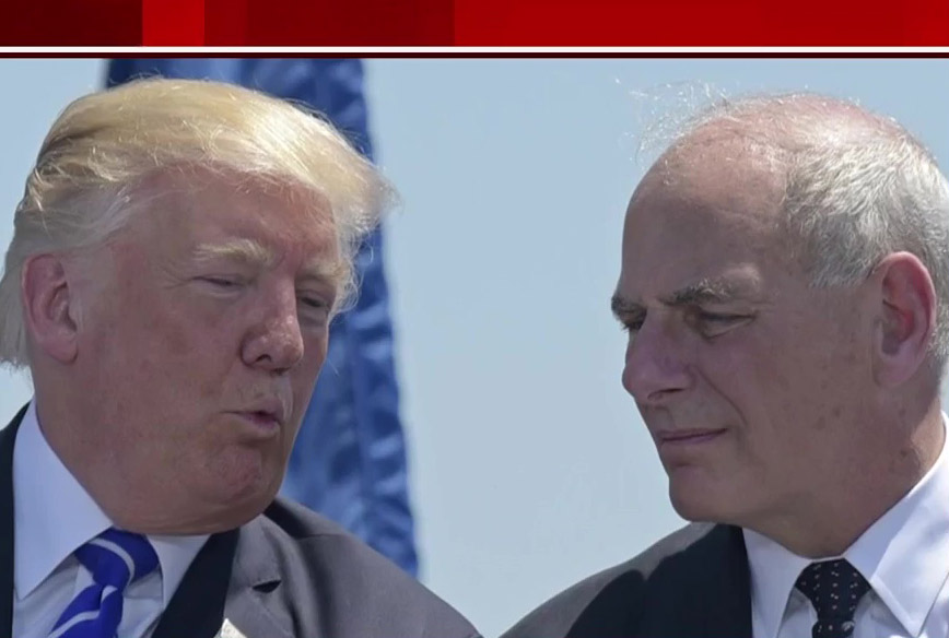 General Kelly Stopped Trump From Nuking North Korea - Vimarsana News