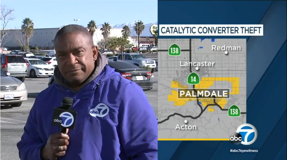 Catalytic Converter Thief, Meet Instant Karma Crooks and Liars