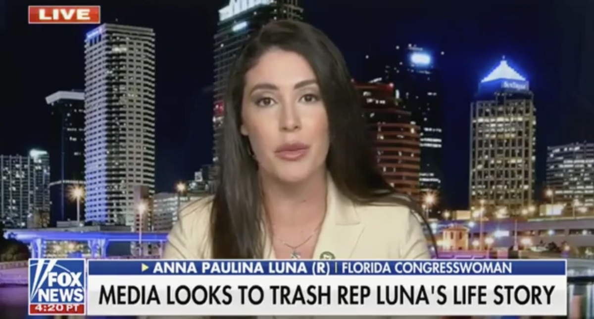 Rep. Anna Paulina Luna Likes To Sic The Law On People - Vimarsana News