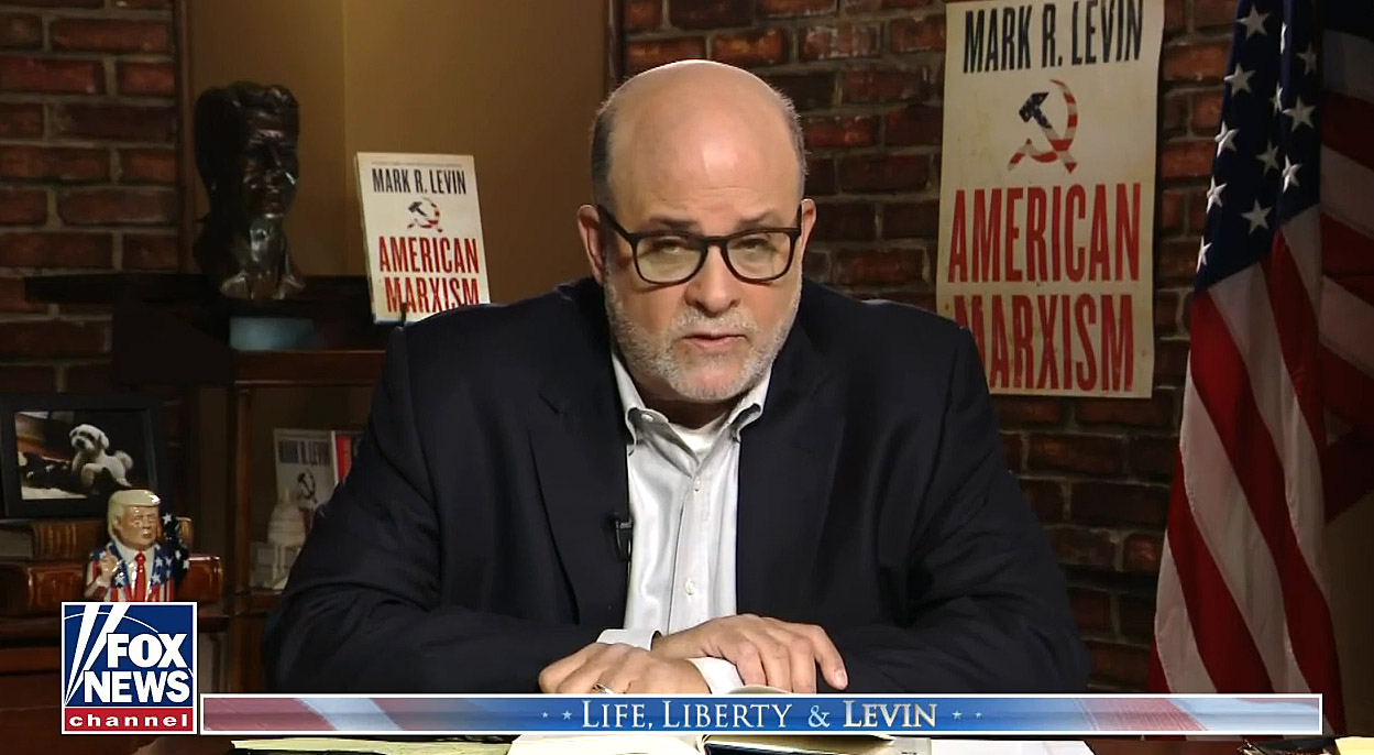 Mark Levin Tells Trump To Only Select A VP Who Goes On HIS Show