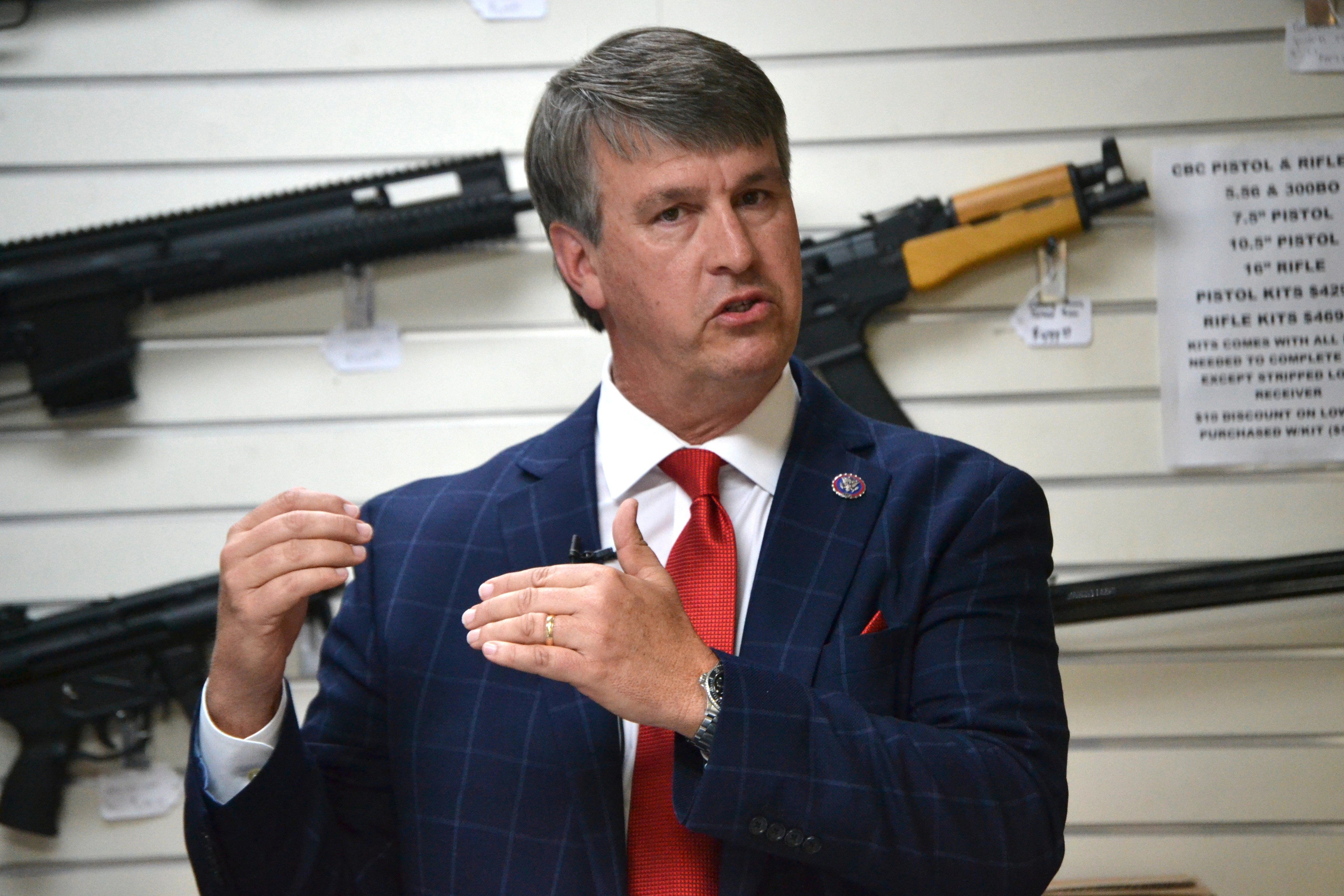 GOP Rep's Bill Would Make AR-15 'The National Gun Of America' - Vimarsana News