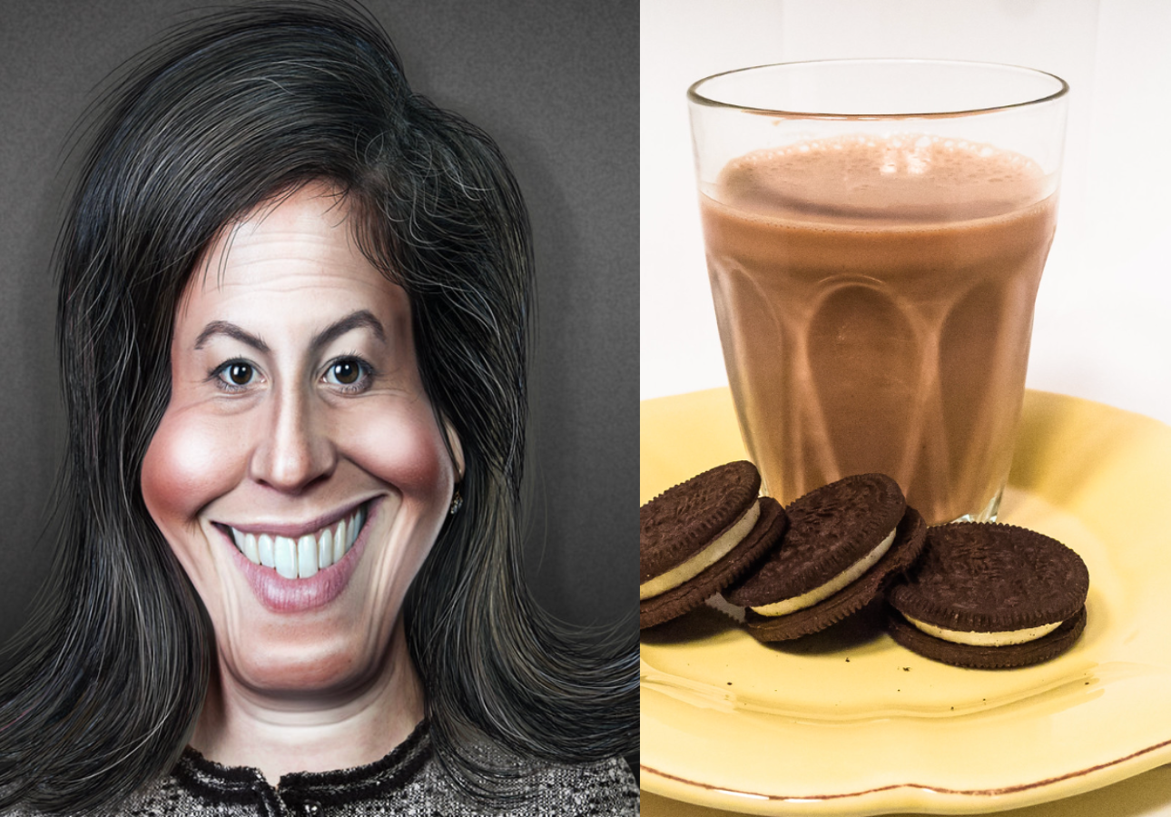 Stefanik Bravely Springs Into Action To Fight For Chocolate Milk - Vimarsana News