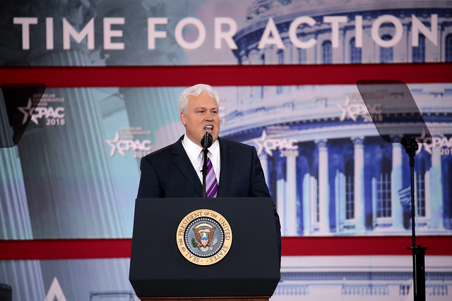 Matt Schlapp Making Six Figures From CPAC's 'Volunteer' Job - Vimarsana News