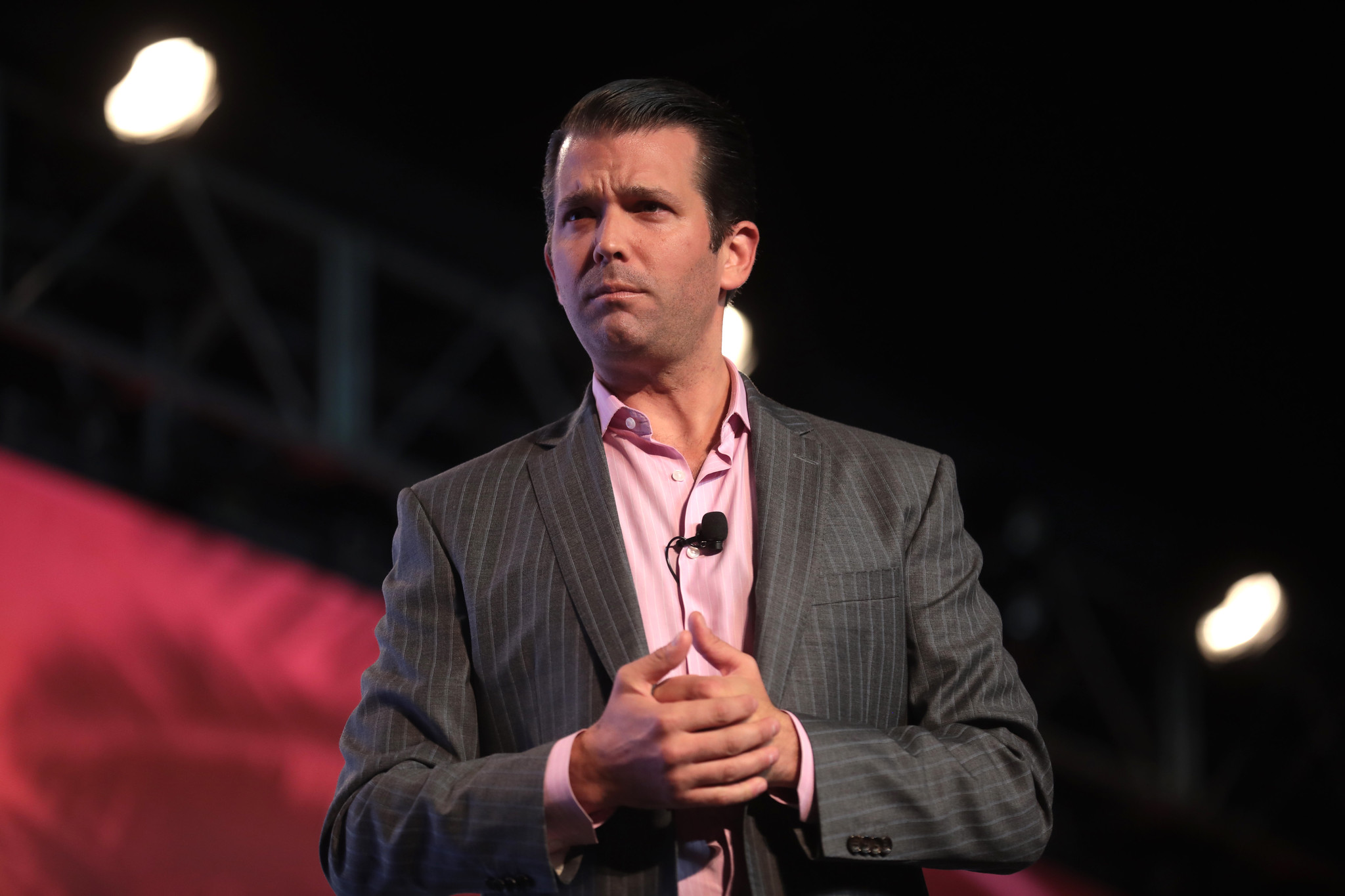Don Jr. Cries Sad MAGA Tears On Twitter After Bank Dumps His App - Vimarsana News