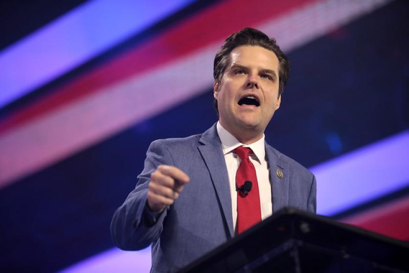 Matt Gaetz Is Proud Of His 'Honorable' War Criminal Staffer - Vimarsana News