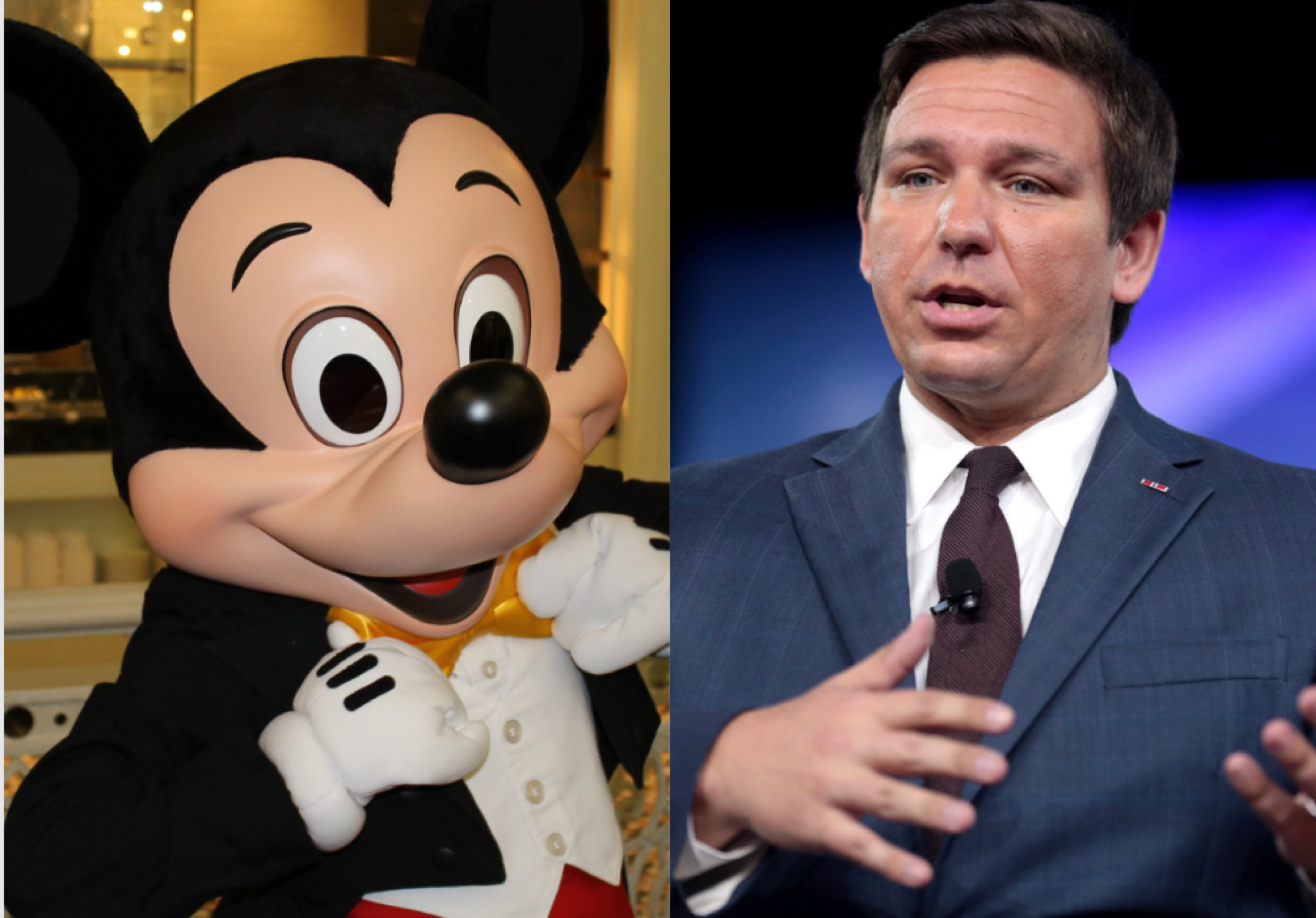 DeSantis Gets Caught In The Disney Mousetrap - Vimarsana News