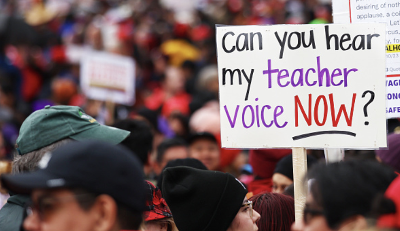Another Win For Striking Teachers: Los Angeles Edition - Vimarsana News