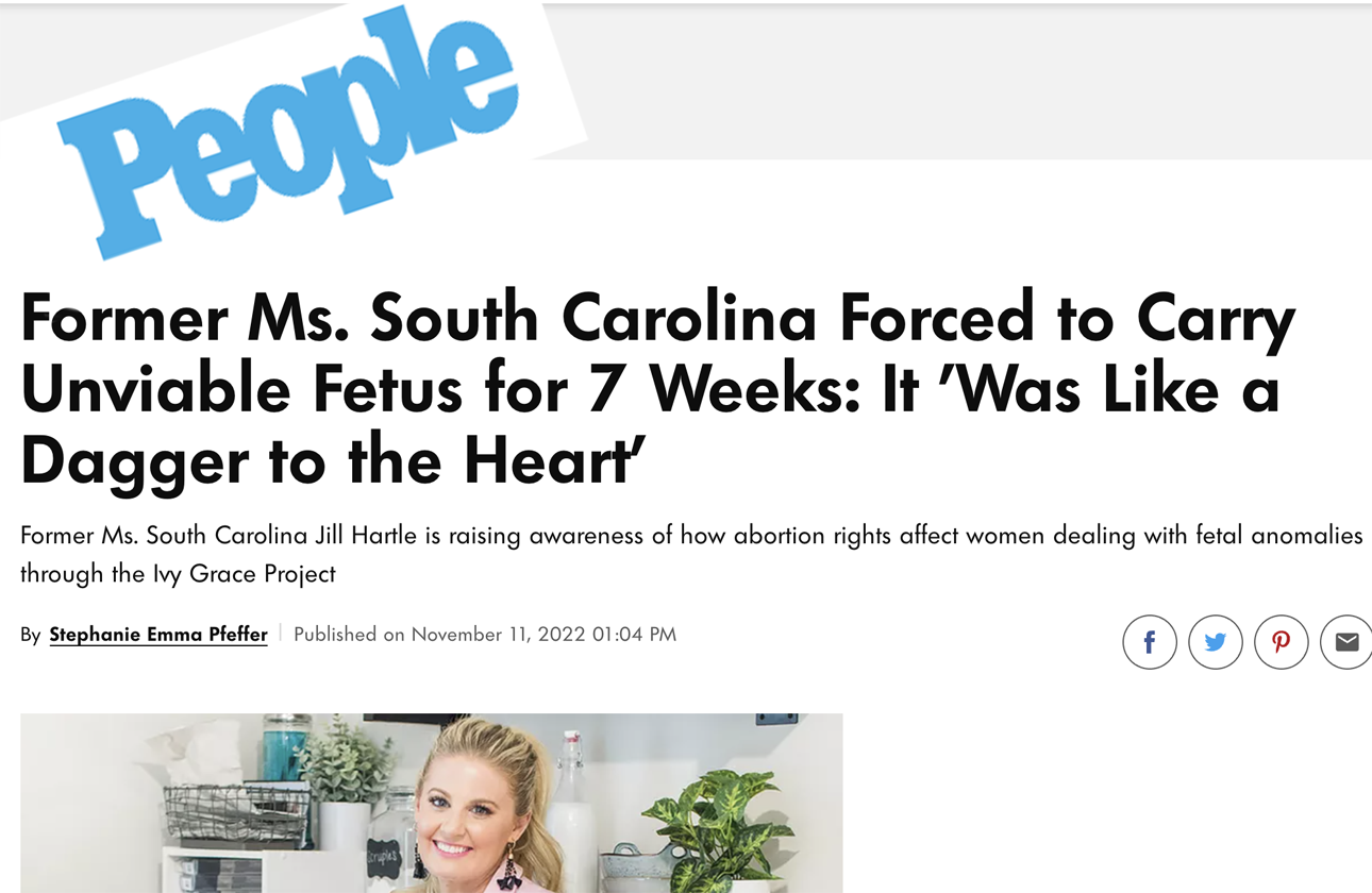 Great Source For Abortion Coverage: People Magazine? - Vimarsana News