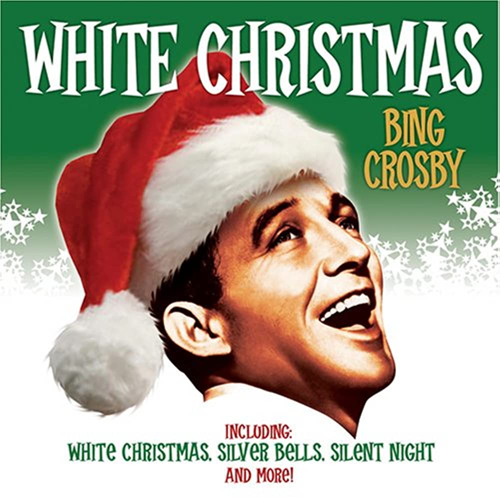 Бинг кросби рождество. White Christmas Бинга Кросби. Bing Crosby Christmas Classics. Ноты для фортепиано White Christmas Bing Crosby. Crosby White Christmas Single Disc Cover.