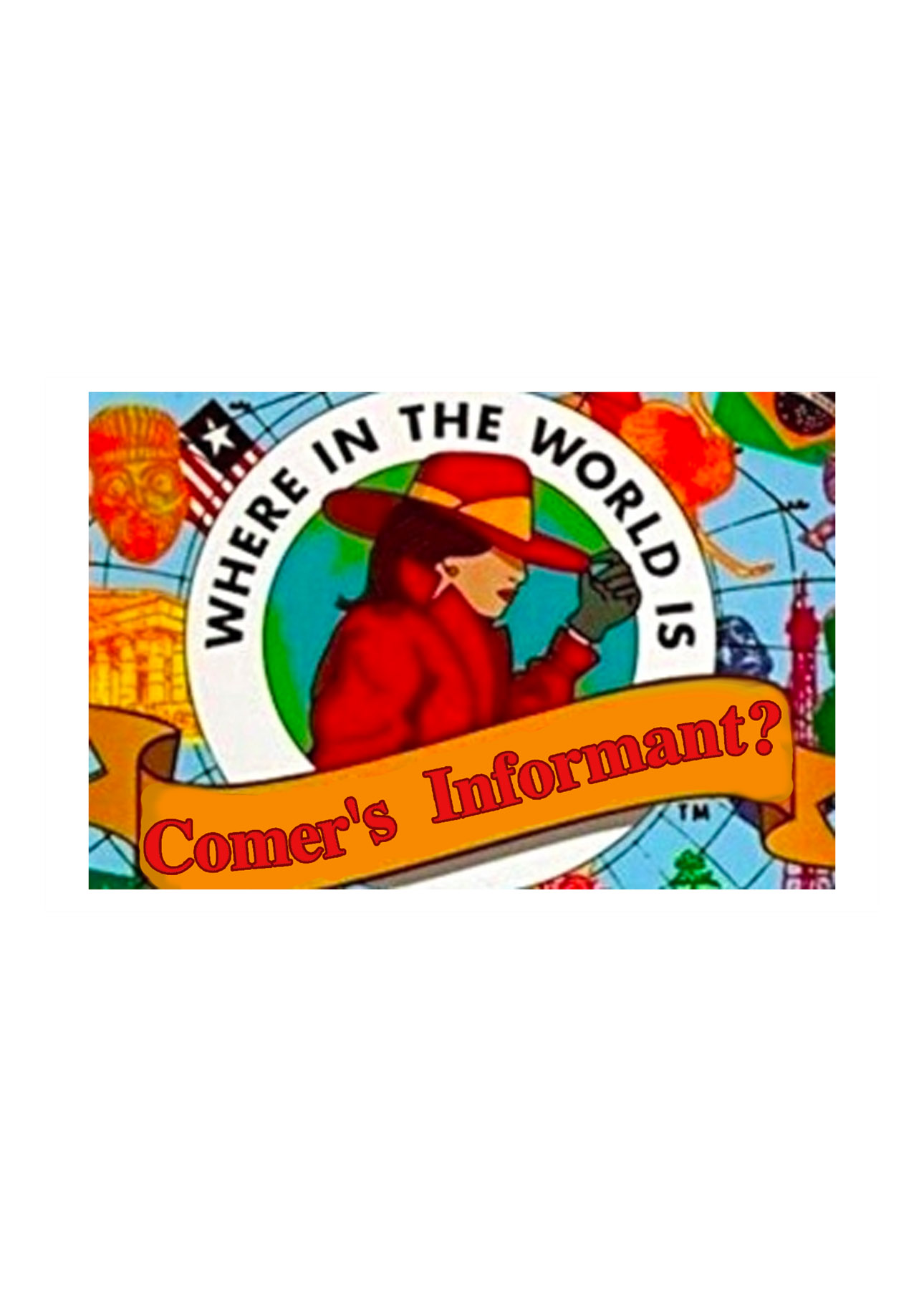 Comer LOST His Special 'Informant'? - Vimarsana News